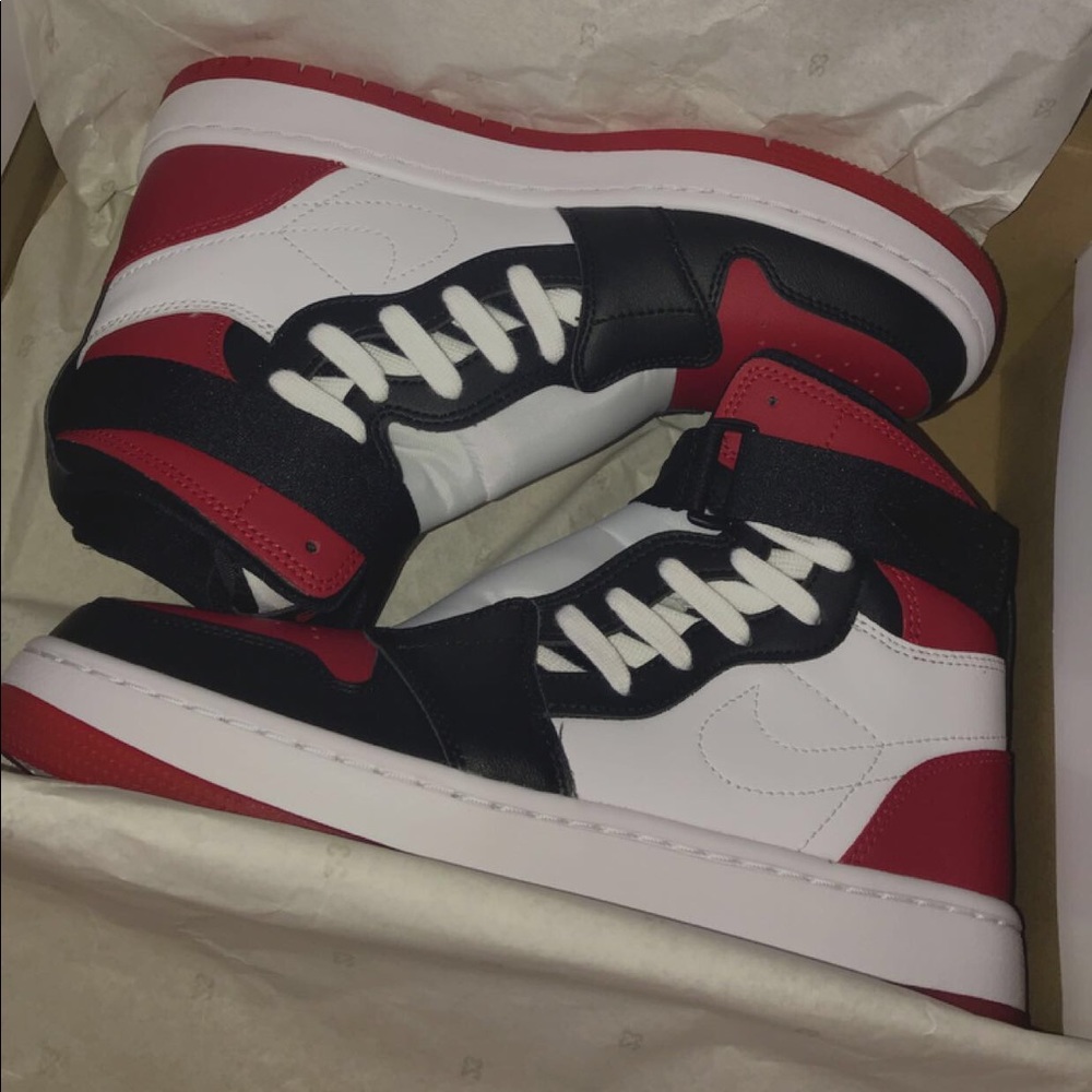 air jordan 1 nova xx bred toe